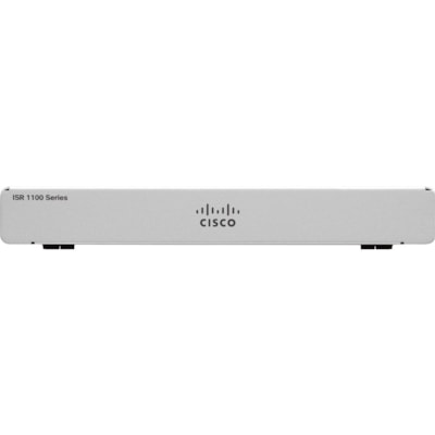 Cisco C1101-4P Router - 1 Ports - Gigabit Ethernet - Rack-mountable, Desktop - 1 Year AN Router 