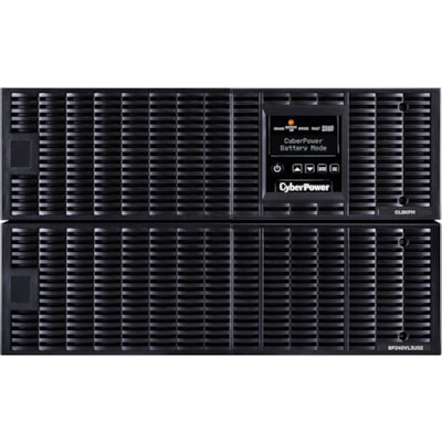 CyberPower Smart App Online OL8KRT 8KVA Tower/Rack Mountable UPS - 6U Rack/Tower - 4.70 Minute Stand-by - 230 V AC Input - 200 V AC, 208 V AC, 220 V AC, 230 V AC, 240 V AC Output - 3 x NEMA L6-30R, 1 x Terminal Block 1 