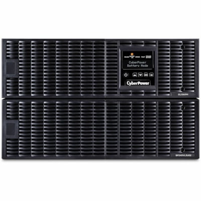 CyberPower OL10KRT Smart App Online UPS Systems - 10000VA/10000W, 200 - 240 VAC, Hardwire, 6U, Rack / Tower, Sine Wave, 4 Outlets, LCD, PowerPanel® Business, $300000 CEG, 3YR Warranty  