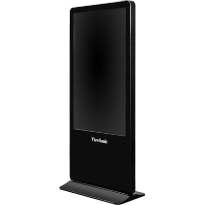 ViewSonic Digital ePoster EP5540 Digital Signage Display - 54.60" (1386.84 mm) LCD - 2 GB - 3840 x 2160 - Direct LED - 400 cd/m² - 2160p - HDMI - USB - SerialEthernet  MNTR 