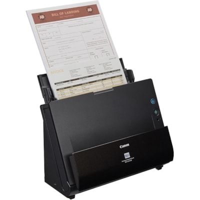 Canon imageFORMULA DR-C225II Sheetfed Scanner - 600 dpi Optical - 25 ppm (Mono) - 25 ppm (Color) - Duplex Scanning - USB  PERP 