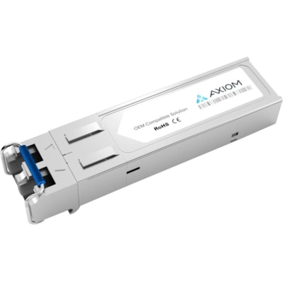 Axiom 1000BASE-CWDM SFP Transceiver for Juniper - SFP-GE80KCW1490-ET - 100% Juniper Compatible 1000BASE-CWDM SFP EIVER FOR JUNIPER - SFP-GE80KC W1490-ET