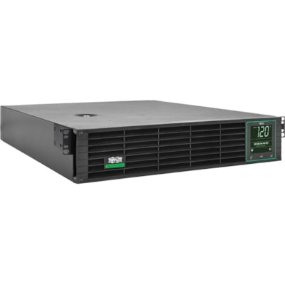Tripp Lite series SmartPro SMART1500RM2UL 1500VA Rack-mountable UPS - 2U Rack-mountable - 1.40 Hour Recharge - 7.10 Minute Stand-by - 120 V AC Input - 110 V AC, 115 V AC, 120 V AC Output - Single Phase - 4 x NEMA 5-15R, 4 x NEMA 5-15/20R Receptacle(s)  