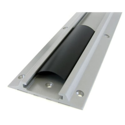 Ergotron Wall Track - Aluminum cable management channel cover 