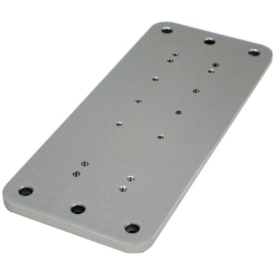 Ergotron Wall Mount Plate - Aluminum Compatibility: Vertical Mount 400  300  200 Monito