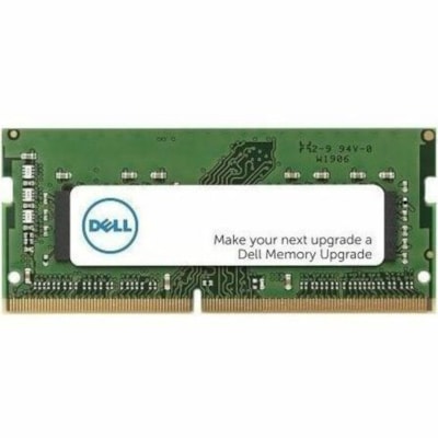 Dell 8GB DDR4 SDRAM Memory Module - 8 GB (1 x 8GB) - DDR4-2666/PC4-21300 DDR4 SDRAM - 2666 MHz - 1.20 V - Non-ECC - Unbuffered - 260-pin - SoDIMM - Lifetime Warranty  MEM 