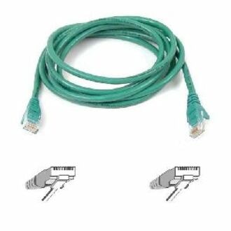 Belkin CAT5e Patch Cable - 1000 ft (304.80 m) Category 5e Network Cable - Patch Cable - Green 24AWG; 1000  GREEN 