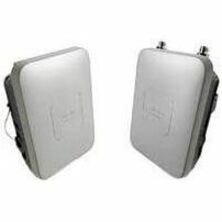 Cisco - Point d'accès sans fil Aironet 1532E Bi bande IEEE 802.11n 300 Mbit/s - Extérieur - 2,40 GHz, 5 GHz - 4 x Antenne(s) externe - Externe - Technologie MIMO - Ethernet, Fast Ethernet, Gigabit Ethernet - Fixation au mur, Sur poteau  WRLS 