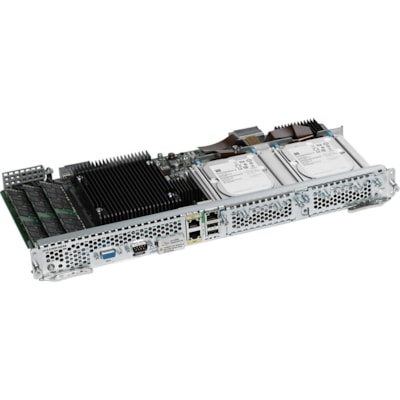 Cisco E160D M2 Blade Server - 1 Xeon - 8 GB RAM - Serial Attached SCSI (SAS) Controller - Refurbished - 2 Processor Support - 48 GB RAM Support - 0, 1, 5 RAID Levels - Fast Ethernet, Gigabit Ethernet - 3 x SFF Bay(s)  BLAD 