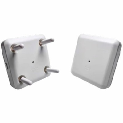 Cisco - Point d'accès sans fil Aironet 2802I Bi bande IEEE 802.11ac 5,20 Gbit/s - Intérieur - 2,40 GHz, 5 GHz - Interne - Technologie MIMO - 2 x Réseau (RJ-45) - Gigabit Ethernet - PoE Ports  WRLS 