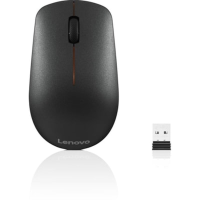 Lenovo 400 Wireless Mouse (WW) - Wireless - USB  WRLS 