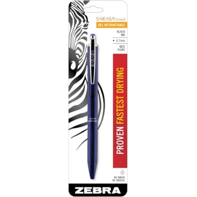 SARASA GRAND GEL PEN BARIL BLEU POINT MOYEN