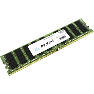 Axiom 64GB DDR4-2400 ECC LRDIMM for Cisco - UCS-ML-1X644RV-A - 64 GB - DDR4-2400/PC4-19200 DDR4 SDRAM - 2400 MHz - ECC - 288-pin - LRDIMM - Lifetime Warranty  MEM 