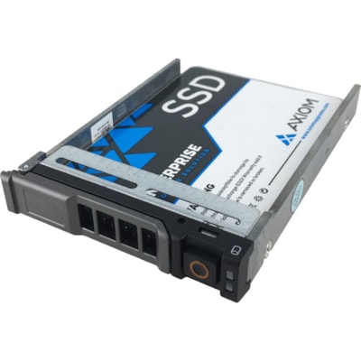 Axiom 960GB Enterprise Pro EP400 2.5-inch Hot-Swap SATA SSD for Dell - Server Device Supported - 3.6 DWPD - 6160 TB TBW - 510 MB/s Maximum Read Transfer Rate - Hot Swappable - 256-bit Encryption Standard - 5 Year Warranty 00 2.5-INCH HOT-SWAP SATA SSD FOR DELL