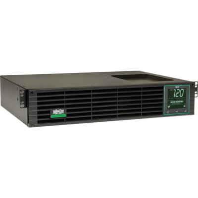 Tripp Lite series SmartPro SMART1000RM2UL 1kVA Rack/Tower UPS - 2U Rack/Tower - AVR - 2.70 Hour Recharge - 8.30 Minute Stand-by - 120 V AC Input - 120 V AC Output - Serial Port - 6 x NEMA 5-15R Receptacle(s) EPERP 