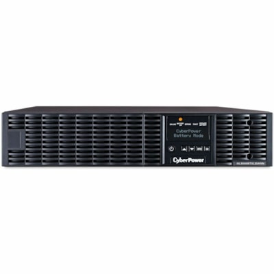 CyberPower UPS Systems OL3000RTXL2UHVN Smart App Online -  Capacity: 3000 VA / 2700 W - CyberPower OL3000RTXL2UHVN 3KVA Online UPS 2U sine wave LCD 200-240V RMCARD205 RT 3YR WTY PS - Rack/Tower - Online Doubl e Conversion - Outpu