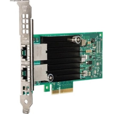 Dell Intel X550 10Gigabit Ethernet Card - PCI Express - 2 Port(s) - 2 - Twisted Pair - 10GBase-T - Plug-in Card TCTLR 