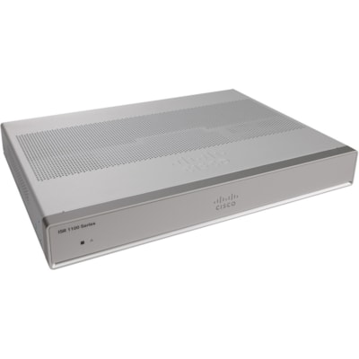 Cisco C1113-8P Router - 9 Ports - Management Port - 1 - Gigabit Ethernet - Rack-mountable, Desktop t Router 