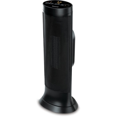 Honeywell Digital Ceramic Tower Heater - Ceramic - Electric - Electric - 1.50 kW to 750 W - 2 x Heat Settings - Room, Living Room, Bedroom - Tower - Black HONEYWELL 