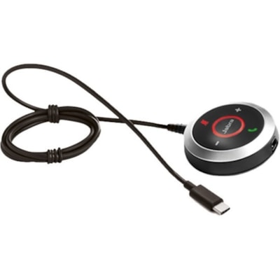 Jabra Headset Call Control Cable - for Headset   Control unit with USB-cable for Jabra Evolve 80