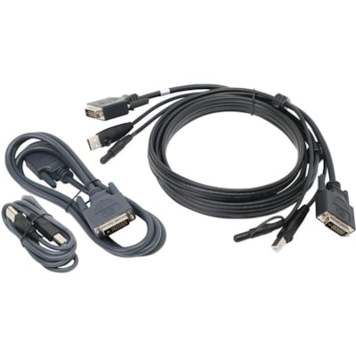 Kit câble IOGEAR Cable Kit with Audio (TAA) 