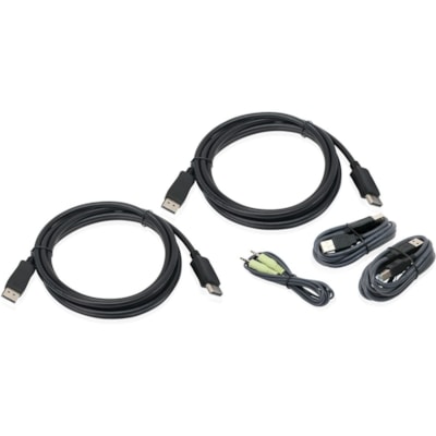 Kit câble IOGEAR USB KVM Cable Kit with Audio ( TAA)