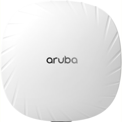 HPE AP-515 802.11ax 5.40 Gbit/s Wireless Access Point - 2.40 GHz, 5 GHz - 4 x Internal Antenna(s) - MIMO Technology - 2 x Network (RJ-45) - Bluetooth 5 - Ceiling Mountable, Wall Mountable, Rail-mountable  