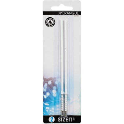 Merangue Pen Refill - Medium Point - Black Ink - 2 / Pack BLACK 