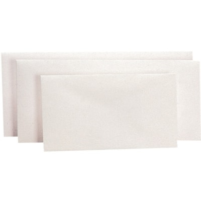 Supremex Plain Commercial Envelopes - Commercial - #8 - 24 lb (10886.22 g) - Gummed - White Wove - 1000 / Box 24LB  WHITE WOVE FSC PAPER 1000/BOX