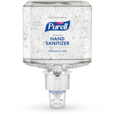 PURELL® Hand Sanitizer Gel Refill - 1.20 L - Touchless Dispenser - Kill Germs - Hand - Clear - Dye-free, Fragrance-free - 2 / Case PURELL  USE W/ES6 DISPENSERS 