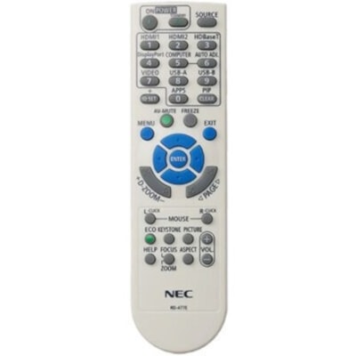 NEC Display Replacement Remote - For Projector  ACCS 