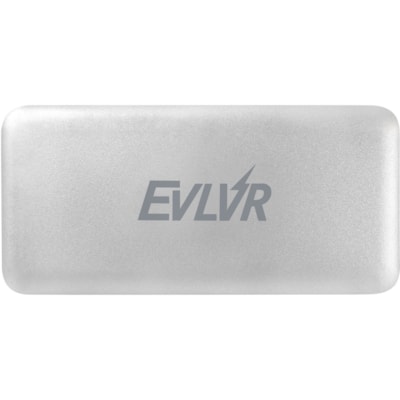 Patriot Memory EVLVR 1 TB Portable Solid State Drive - External - PCI Express (PCI Express 3.0 x2) - Silver - Thunderbolt 3 - 1600 MB/s Maximum Read Transfer Rate - 2 Year Warranty - Retail 1TB TYPE-C SSD 