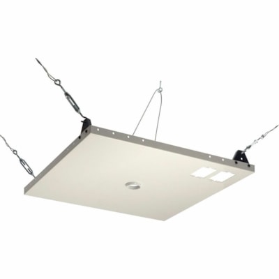 Peerless-AV® SUSPENDED CEILING KIT - 113kg late consists of a 24(61mm) x 24(61mm) ceiling tra