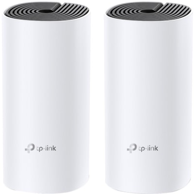 TP-Link Deco M4 IEEE 802.11ac 1.17 Gbit/s Wireless Access Point - 2.40 GHz, 5 GHz - 2 x Internal Antenna(s) - MIMO Technology - 2 x Network (RJ-45) - Bluetooth 4.2 - Desktop - 2  WRLS 