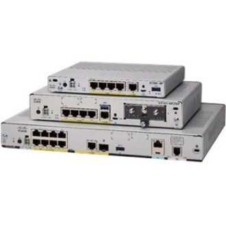Cisco C1109-4PLTE2P 2 SIM Cellular Modem/Wireless Router - 4G - LTE Advanced - 4 x Antenna(4 x External) - 4 x Network Port - 1 x Broadband Port - USB - Gigabit Ethernet - VPN Supported - Desktop TE Adv and DUAL Pluggables 