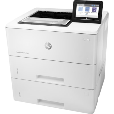 HP LaserJet Enterprise M507 M507x Desktop Laser Printer - Monochrome - 45 ppm Mono - 1200 x 1200 dpi Print - Automatic Duplex Print - 1200 Sheets Input - Ethernet - Wireless LAN - Apple AirPrint, Google Cloud Print, HP ePrint, Mopria, Wi-Fi Direct - 150000 Pages Duty Cycle - Plain Paper Print - Giga  PRNT 
