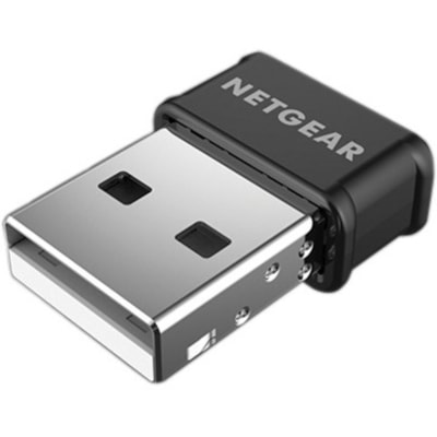 Netgear - Adaptateur Wi-Fi A6150 IEEE 802.11ac pour Routeur sans fil - USB 2.0 - 1,17 Gbit/s - 5 GHz ISM - 2,40 GHz UNII - Externe  