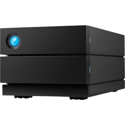 LaCie 2big RAID Professional Desktop RAID Storage - 2 x HDD Supported - 16 TB Supported HDD Capacity - 16 TB Installed HDD Capacity - RAID Supported - 0, 1 RAID Levels - 2 x Total Bays - 2 x 3.5" Bay - 1 USB Port(s) - Desktop  