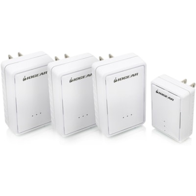 IOGEAR Whole-Home Powerline Wi-Fi Kit - Plastic N KT 