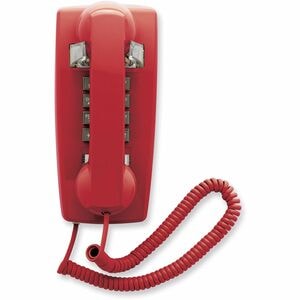 Scitec Emergency 2554e Standard Phone - Wall Mountable - Red - 1 x ...