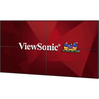 ViewSonic CDX4952-B4 - 49" Display, 1920 x 1080 Resolution, 450 cd/m2 Brightness, 24/7 - 48.50" (1231.90 mm) LCD - 1920 x 1080 - Direct LED - 450 cd/m² - 1080p - HDMI - USB - DVI - SerialEthernet - Energy Star  MNTR 