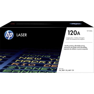 HP 120A Original Laser Imaging Drum - Laser Print Technology - 16000 Pages - Color - 1 Each  ACCS 