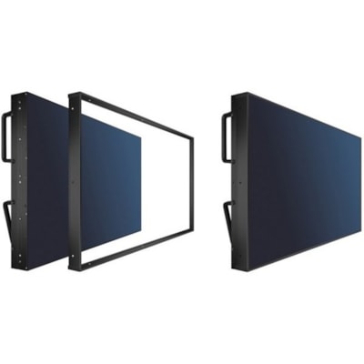 NEC Display Over Frame Kit KT-49UN-OF - Anodized Aluminum - Black  ACCS 