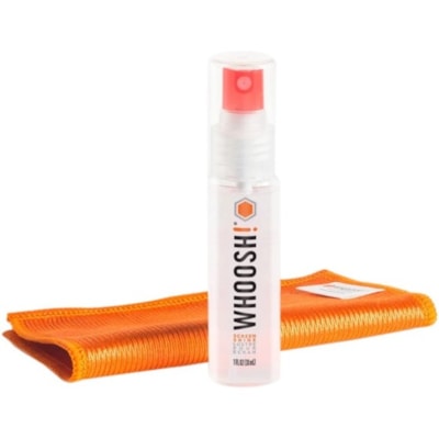 Whoosh! Screen Shine Go - For Screen, Mobile Phone - 29.57 mL - Scratch Resistant, Damage Resistant, Non-toxic, Alcohol-free, Ammonia-free, Residue-free, Odorless ALCOHOL  AMMONIA FREE WITH MICROFIBER CLOTH