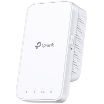 TP-Link Deco RE300 Dual Band IEEE 802.11ac 1.17 Gbit/s Wireless Range Extender - 2.40 GHz, 5 GHz - 2 x Internal Antenna(s) - Internal - 7.30 W - Plug-in  ACCS 