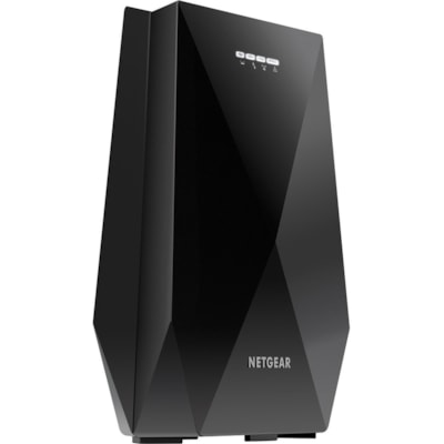 Netgear Nighthawk X6 EX7700 Tri Band IEEE 802.11a/b/g/n/ac/k/i 2.20 Gbit/s Wireless Range Extender - Indoor - 2.40 GHz, 5 GHz - 4 x Internal Antenna(s) - Internal - MIMO Technology - 2 x Network (RJ-45) - Gigabit Ethernet - Desktop  