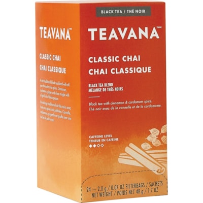 Thé Teavana - Thé noir - 0,1 oz (1,98 g) Per Bag - 24 Sachets de thé - 24 / boîte 24 SACHETS 24 SACHETS