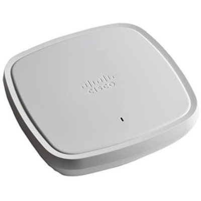 Cisco Catalyst C9115AXI Dual Band 802.11ax 5.38 Gbit/s Wireless Access Point - Indoor - 2.40 Hz, 5 Hz - Internal - MIMO Technology - 1 x Network (RJ-45) - 2.5 Gigabit Ethernet - Bluetooth 5  