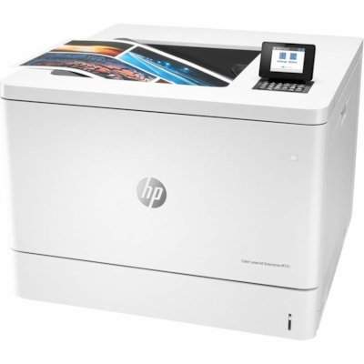 HP LaserJet Enterprise M751 M751n Desktop Laser Printer - Color - 40 ppm Mono / 40 ppm Color - 1200 x 1200 dpi Print - Manual Duplex Print - 650 Sheets Input - Ethernet - 150000 Pages Duty Cycle - Plain Paper Print - Gigabit Ethernet - USB  