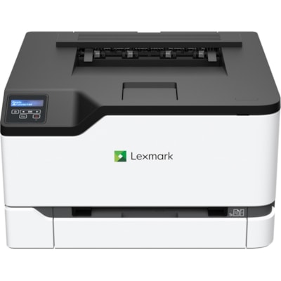 Lexmark CS331dw Desktop Laser Printer - Color - 26 ppm Mono / 26 ppm Color - 600 dpi Print - Automatic Duplex Print - Ethernet - Wireless LAN - Plain Paper Print - USB r - Color - Laser - Black: 26 ppm (Letter)  Color:
